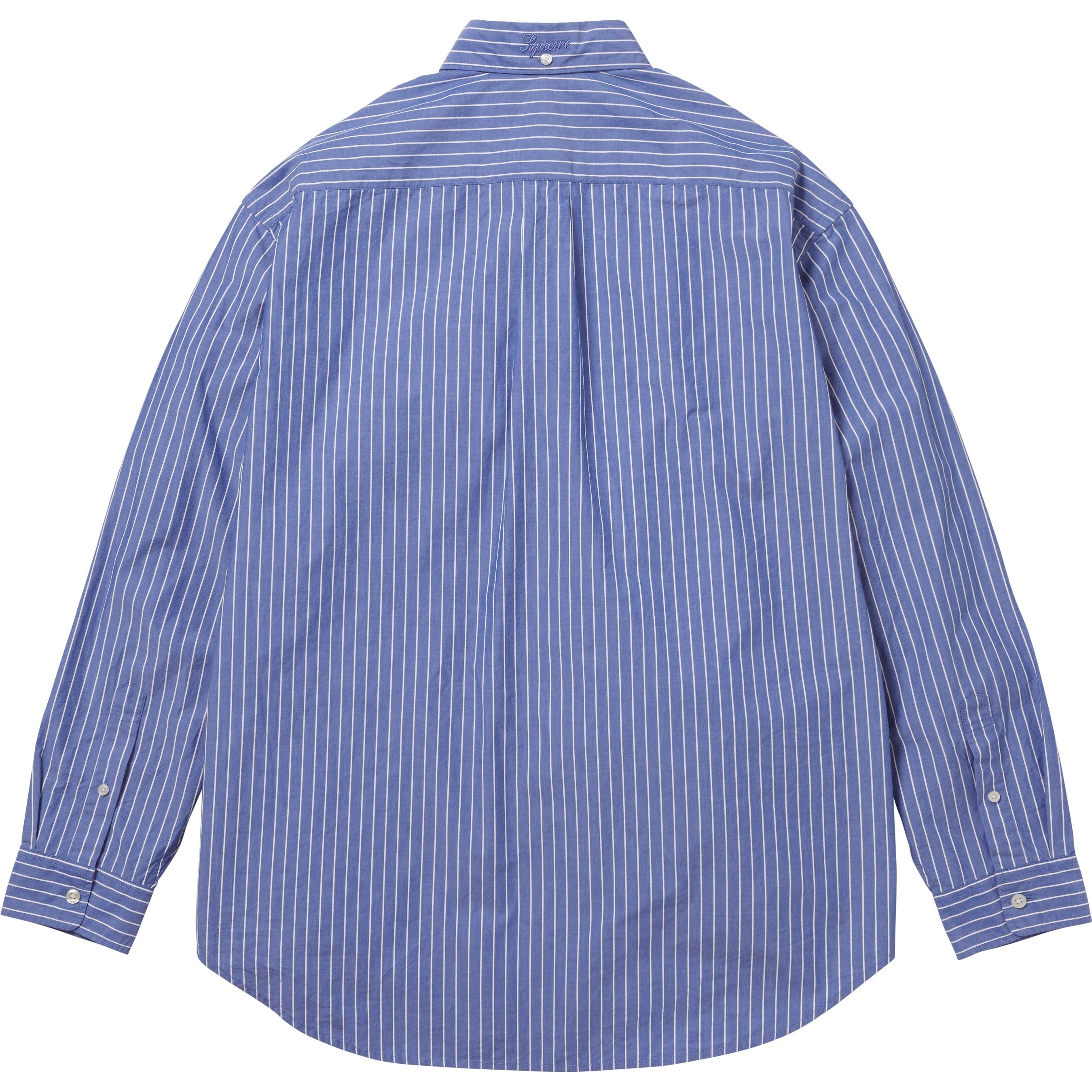 Loose Fit Stripe Shirt view 9